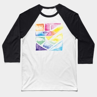 Geometrics Baseball T-Shirt